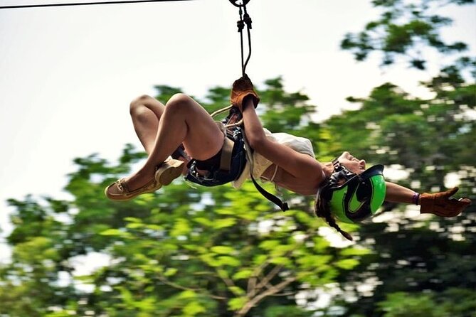 ATV Circuit in Cancun, Horseback Riding, Zip Lines, Cenote, lunch - The real price: good value if you plan for extras