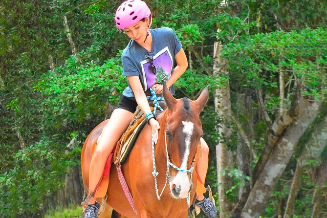 ATV Circuit in Cancun, Horseback Riding, Zip Lines, Cenote, lunch - The ATV circuit: muddy fun, not a wilderness ride