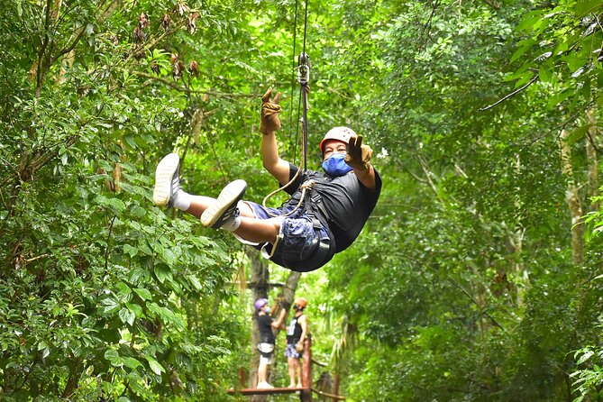 ATV Combo Horseback Riding, ATV, Ziplines, Cenote and Lunch - Four Riviera Maya activities in about five hours