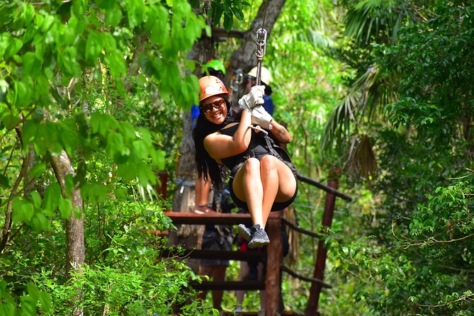 ATV Combo Horseback Riding, ATV, Ziplines, Cenote and Lunch - ATV riding is exciting but not polished