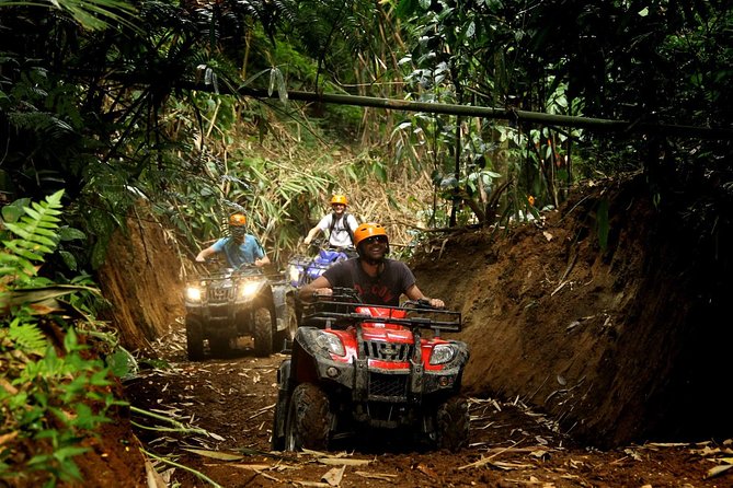 ATV Combo Horseback Riding, ATV, Ziplines, Cenote and Lunch - Horseback riding gives the day a quieter middle