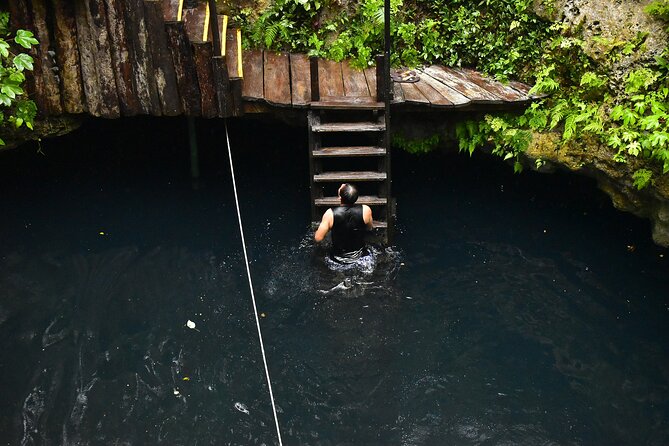 ATV Combo Horseback Riding, ATV, Ziplines, Cenote and Lunch - The cenote is the best place to cool off