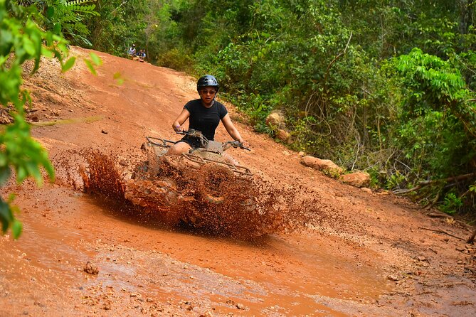 ATV Combo Horseback Riding, ATV, Ziplines, Cenote and Lunch - Hotel pickup requires careful attention