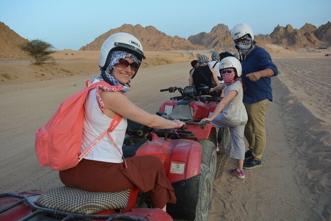 ATV horse stargazing - What this Sharm el Sheikh desert trip is really like