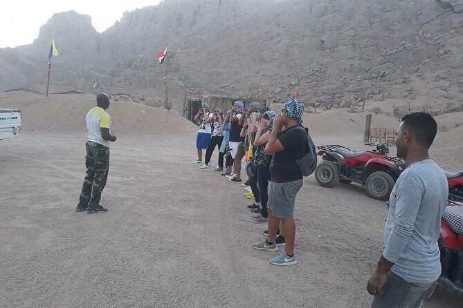 ATV horse stargazing - ATVs through the desert and into the mountain echo