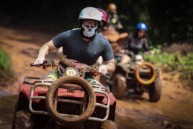 ATV & Horseback Ride with Ziplines Cenote from Playa del Carmen - Snack, tequila tasting, and the final stop