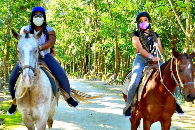 ATV & Horseback Ride with Ziplines Cenote from Playa del Carmen - What $66 really gets you