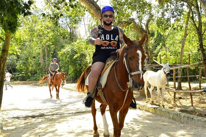 ATV & Horseback Ride with Ziplines Cenote from Playa del Carmen - Transport, meeting point, and daily timing