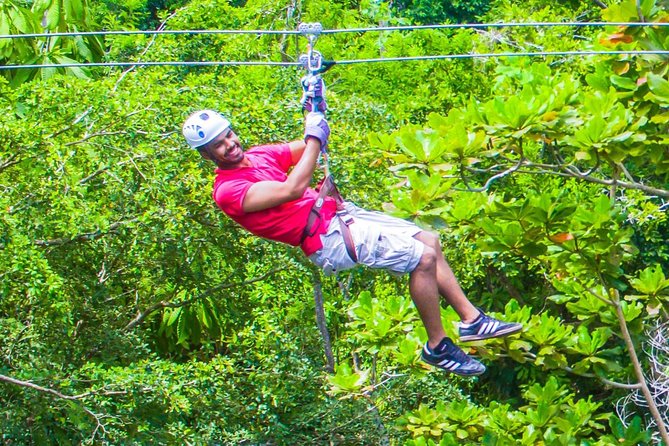 ATV, Horseback Ride, Zipline, Falls Climb + Lunch from Ocho Rios - Lunch, transport, and the working rhythm of the day