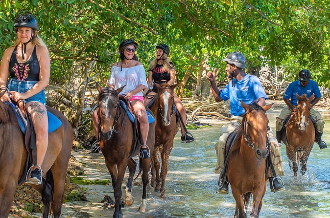 ATV, Horseback Ride, Zipline, Falls Climb + Lunch from Ocho Rios - What to wear and carry for a wet activity day