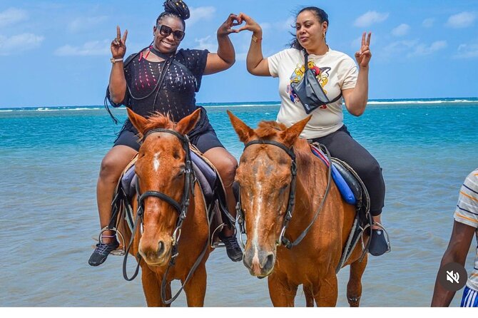 ATV, Horseback Riding and Bluehole Adventure Tour - Three very different ways to see Ocho Rios