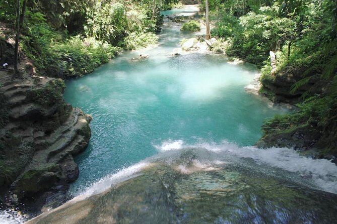 ATV, Horseback Riding and Bluehole Adventure Tour - Cooling off at Blue Hole