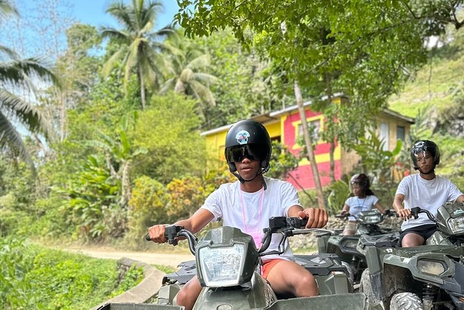 ATV, Horseback Riding and Bluehole Adventure Tour - Starting at 9:00 am with private pickup