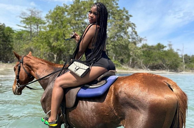 ATV & Horseback Riding combo tour Montego Bay with Pickup - What the horseback ride is really like