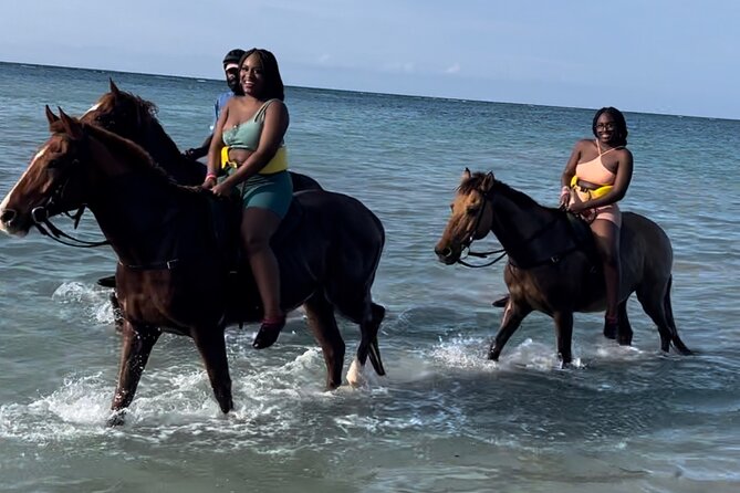 ATV & Horseback Riding combo tour Montego Bay with Pickup - The ATV ride brings a faster second act