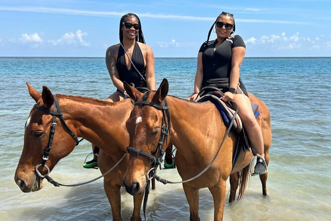 ATV & Horseback Riding combo tour Montego Bay with Pickup - The guides can shape the whole day