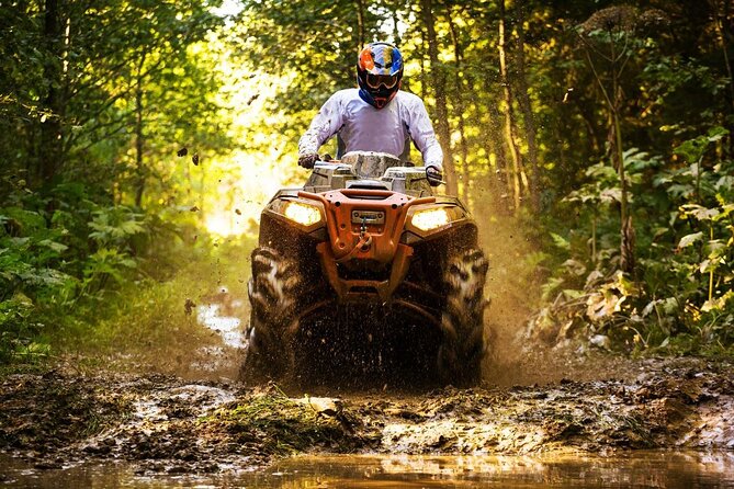 ATV, Horseback Riding Tour Ocho Rios from Montego Bay/ Falmouth - ATV riding at Rad Venture ATV & Swing