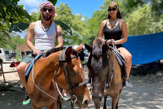 ATV, Horseback, Zipline & Dunn’s River Falls - Ultra Package - One busy day in Jamaica’s backcountry