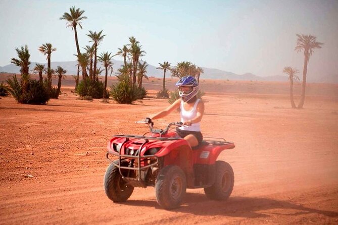 ATV Quad Bike Safari & 1 Hour Horse Riding - Sharm El Sheikh - Key points at a glance