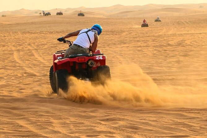 ATV Quad Bike Safari & 1 Hour Horse Riding - Sharm El Sheikh - A three-hour desert outing with two speeds