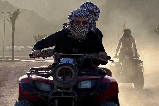 ATV Quad Bike Safari adventure Tour and Horse Riding 2 Hours - Sharm El Sheikh - Who Should Book This Adventure?