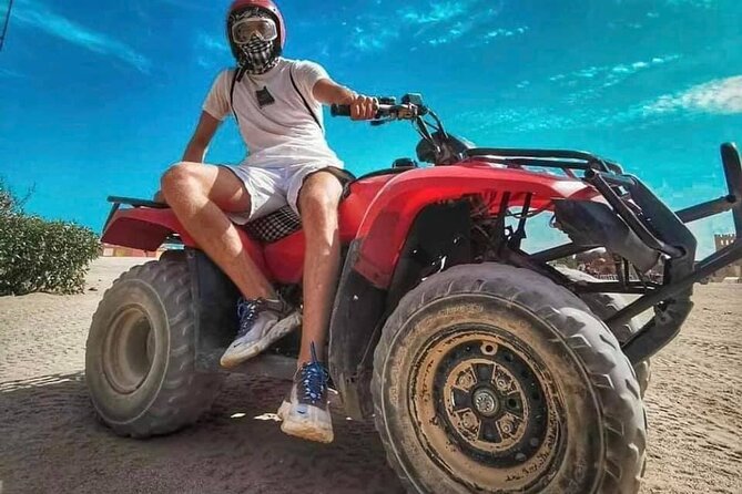 ATV Quad Bike Safari adventure Tour and Horse Riding 2 Hours - Sharm El Sheikh - Clothes, Cash, and Simple Preparation