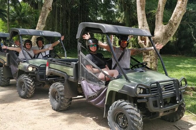 ATV Safari and Horseback Riding Adventure Combo Tour Montego Bay - The ATV ride: mud, hills, and tropical tracks