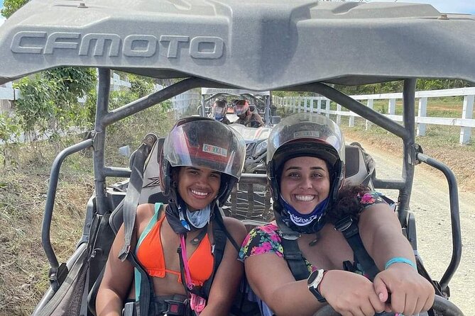 ATV Safari, Horseback Ride and Bamboo Rafting Experience - Sheldon’s safety-first ATV briefing