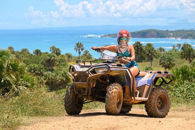 ATV Safari, Horseback Ride and Bamboo Rafting Experience - A note about the bamboo rafting title