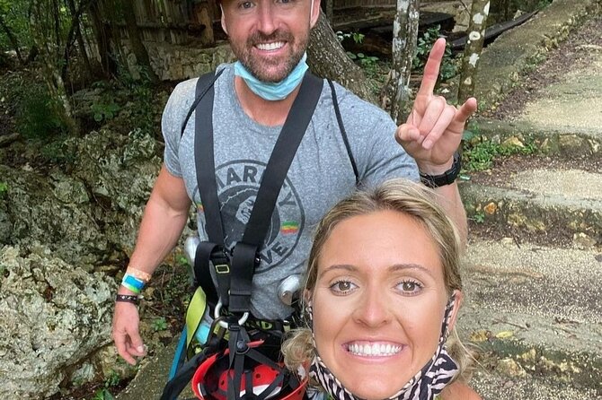ATV Safari, Zipline Canopy and Horseback Ride Experience - Horseback riding at Papillon Cove