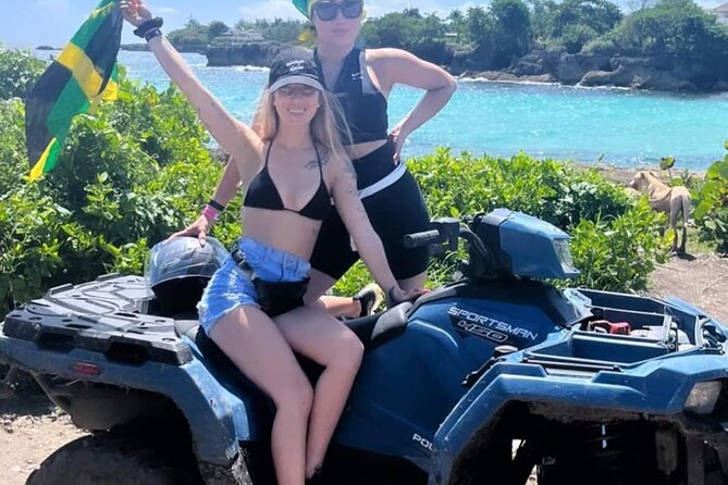 ATV Safari, Zipline Canopy and Horseback Ride Experience - Ziplining and the title mismatch