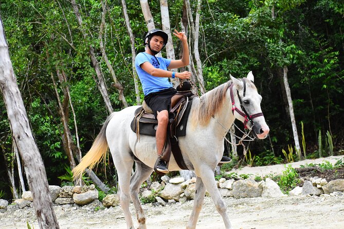 ATV (shared), Horse Back Riding, Ziplines, & Cenote from Cancún - Is $90 a fair price?