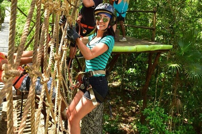 ATV Tour, Zip Lines, Horseback Riding, Cenote and Tequila Tasting - The cenote is the refreshing payoff