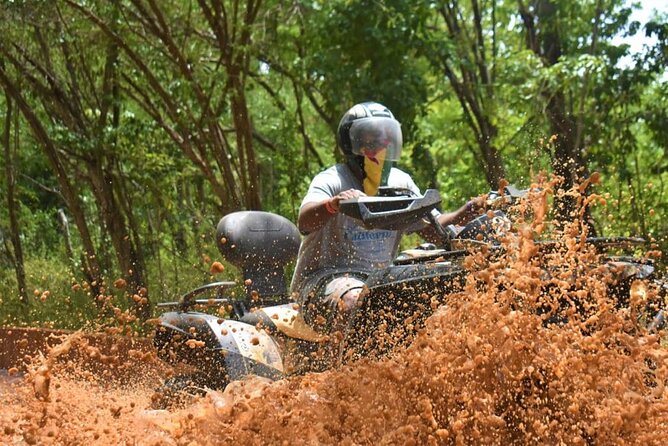 ATV, Zipline, Horseback, Bamboo Rafting and Rick’s Cafe - Ziplining above the trees