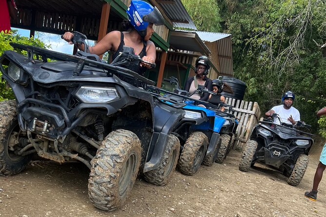 ATV/ Zipline/Horseback/Rafting /Rick's Cafe From Montego Bay - Key points at a glance