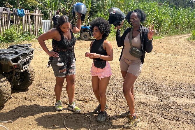 ATV/ Zipline/Horseback/Rafting /Rick's Cafe From Montego Bay - One booking, several Jamaican thrills