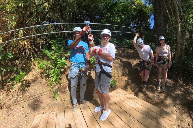 ATV/ Zipline/Horseback/Rafting /Rick's Cafe From Montego Bay - Sugar cane farms, hills, and muddy trails