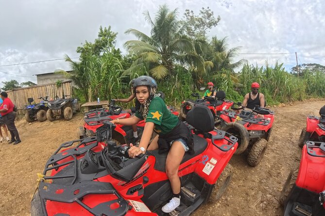 ATV/ Zipline/Horseback/Rafting /Rick's Cafe From Montego Bay - What the guide can add