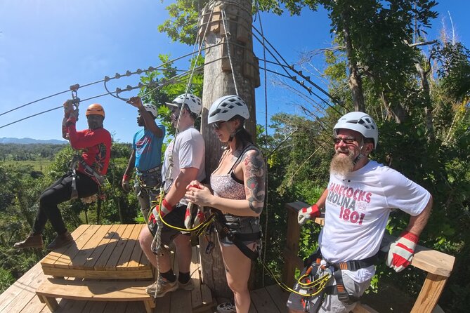 ATV/ Zipline/Horseback/Rafting /Rick's Cafe From Montego Bay - Who will enjoy this outing most
