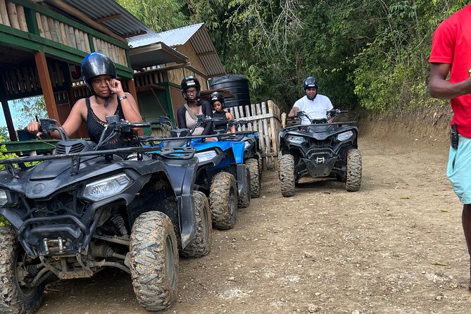 ATV/ Zipline/Horseback/Rafting /Rick's Cafe From Montego Bay - The 45-minute ride from Montego Bay