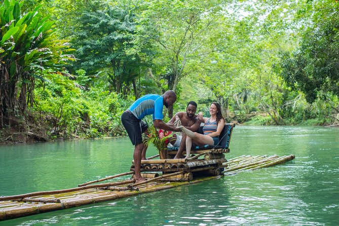 ATV,Zipline, Horseback Ride, Catamaran, Bamboo Rafting In Jamaica - A full Jamaican day built around contrasts