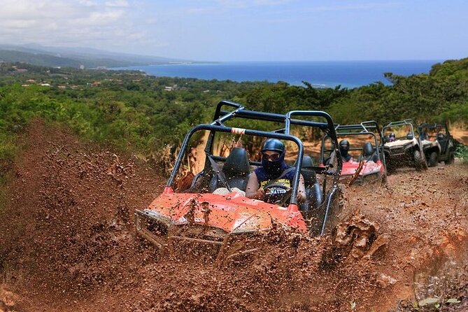 ATV,Zipline, Horseback Ride, Catamaran, Bamboo Rafting In Jamaica - ATV trails and zipline views at Jamwest