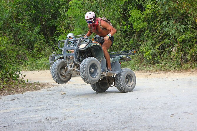 ATV Ziplines, Cenote, Lunch, Horseback Riding and Tequila Tasting - The price is fair only if you control the extras