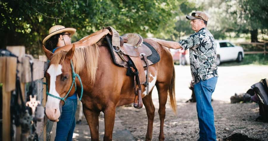 Austin: Maverick Horsemanship Trail Ride - Before You Reach the Barn