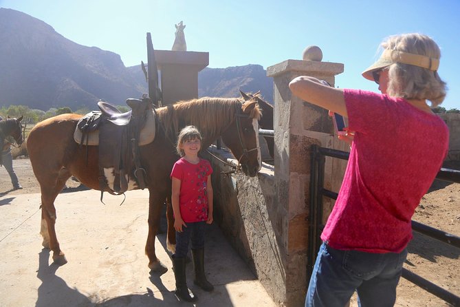 Authentic horseback riding in beautiful La Mision - Reaching the Wide Pacific Beach