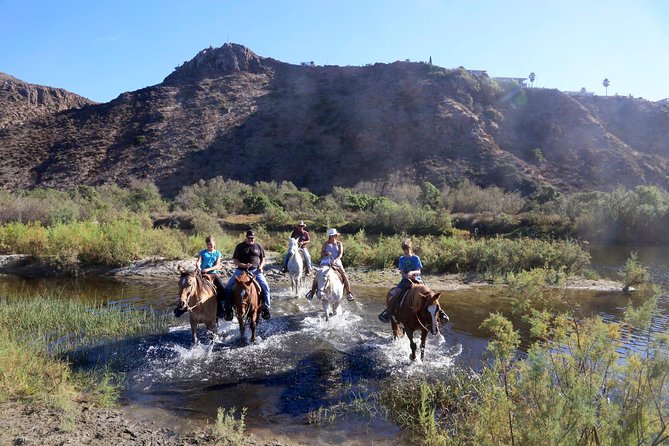 Authentic horseback riding in beautiful La Mision - Why the Private Format Matters