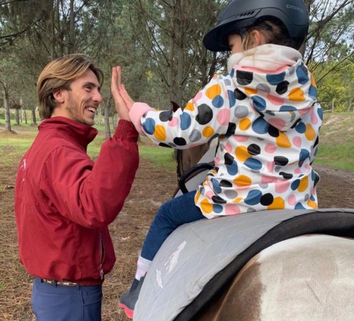 Aveiro: Horseback Riding at a Pedagogical Farm - A quick ride close to Aveiro