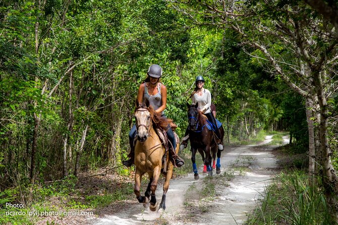 Award-winning Private Classic Horseback Ride - Riding through Punta Sam’s jungle paths