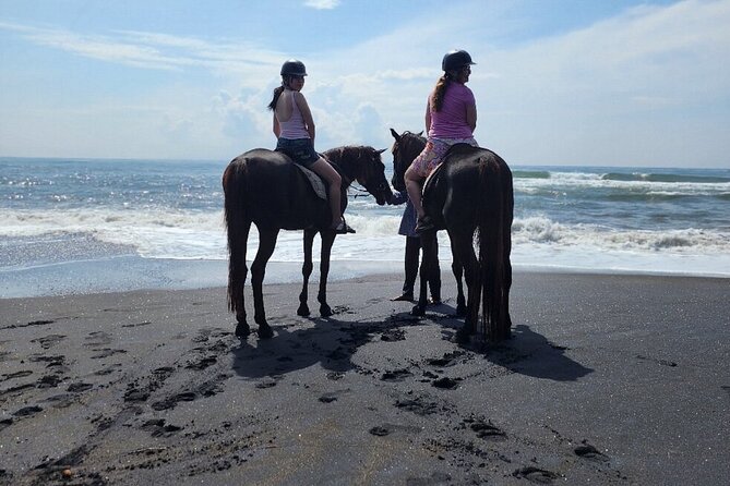 Bali Beach Horse Riding combo with waterfall All Inclusive - Kanto Lampo Waterfall after the ride