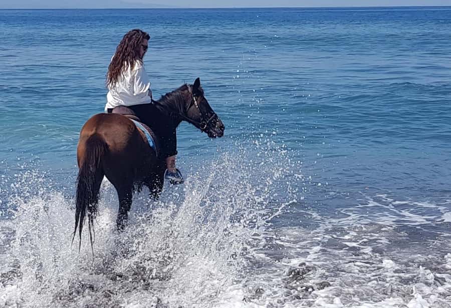 Bali Horse ride at Saba beach Horse tour - Photos that preserve the occasion